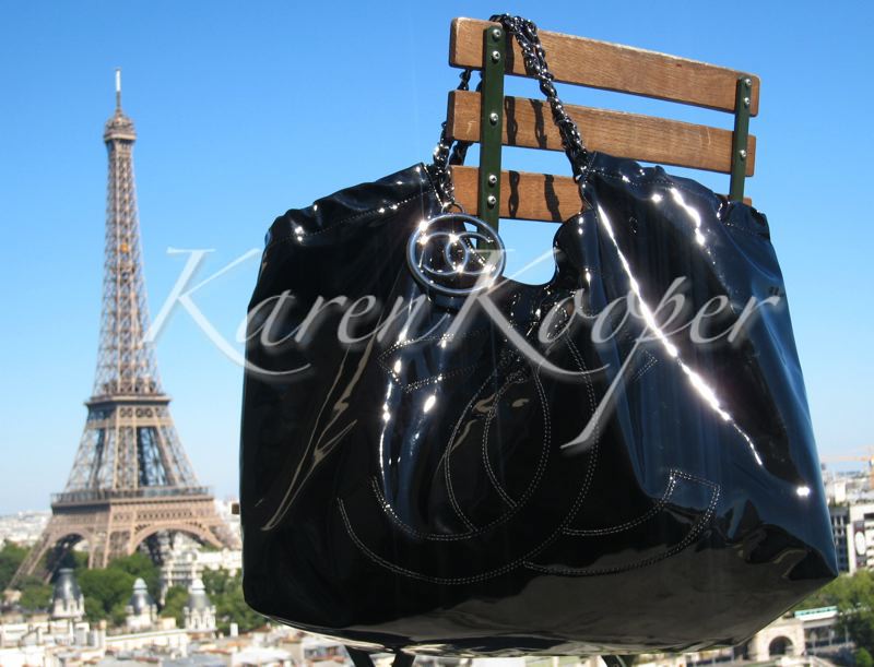 Chanel Coco Cabas Vinyl Bag Bag