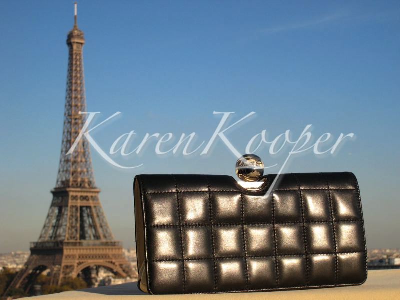 Chanel Sphere Agneau Clutch