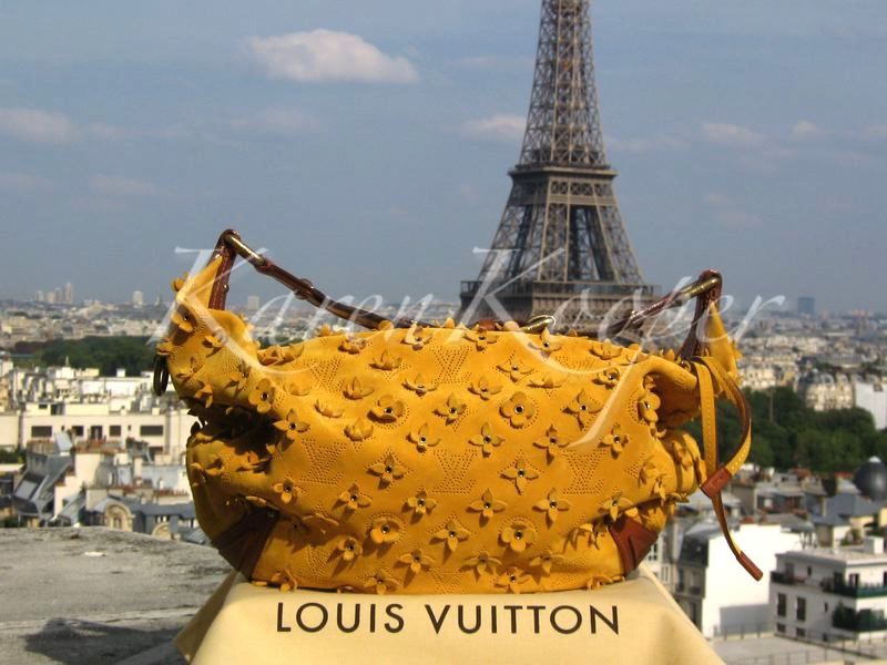 Louis Vuitton Onatah Fleurs GM Mais Bag