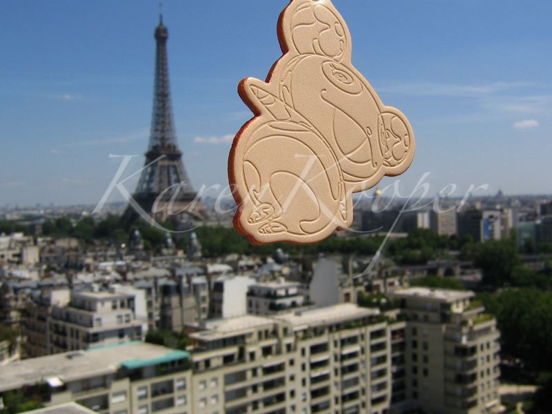 Louis Vuitton Murakami Panda Keychain