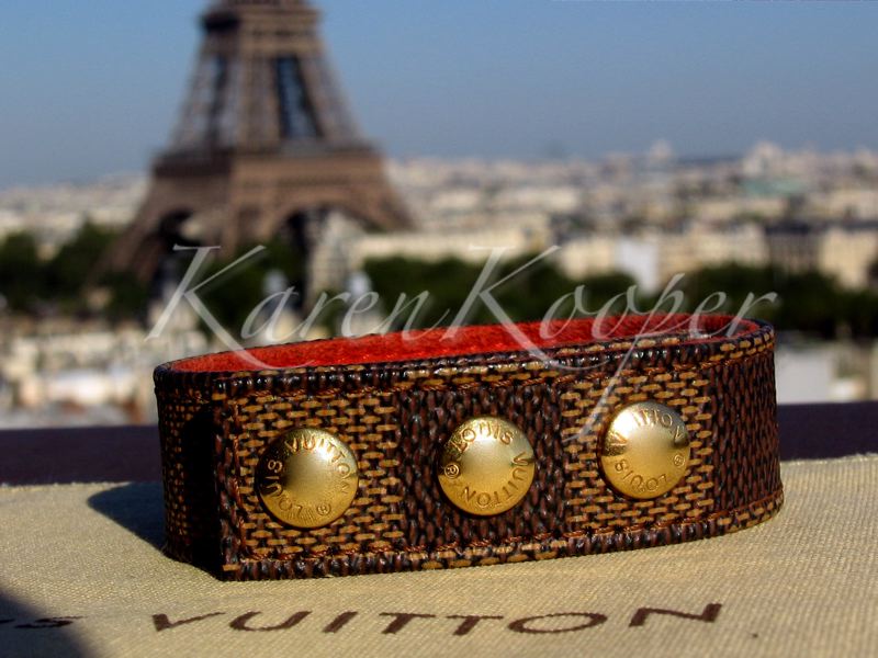 Louis Vuitton Damier Bracelet NYC SoHo Opening 1998