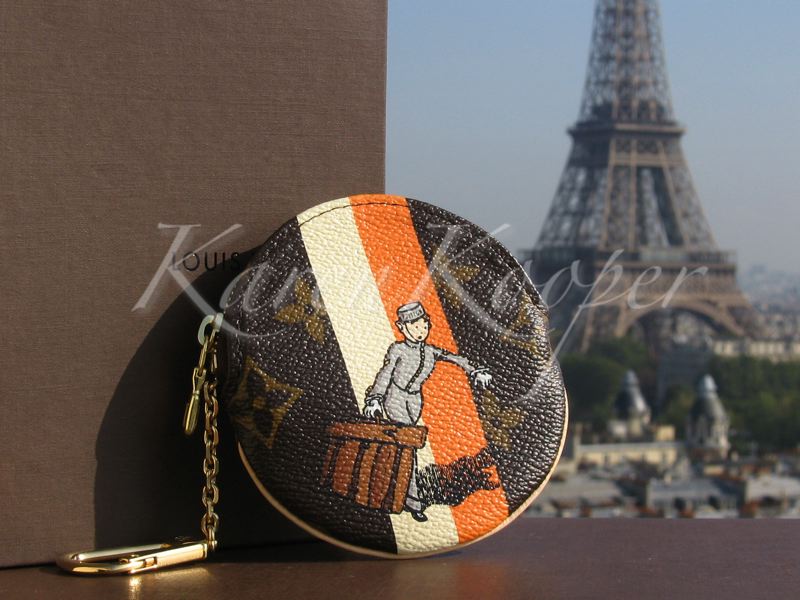 Louis Vuitton Groom Collection Coin Purse
