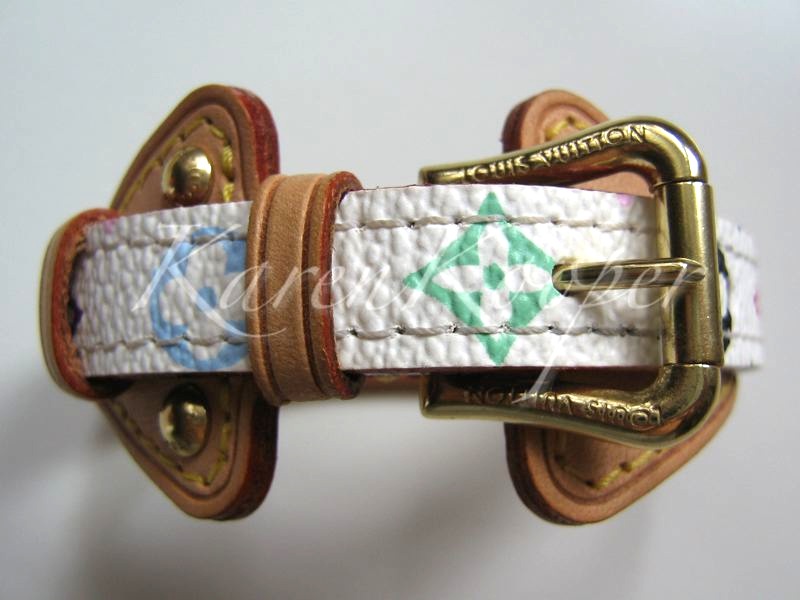 Louis Vuitton Multicolore Collection Theda Bracelet White
