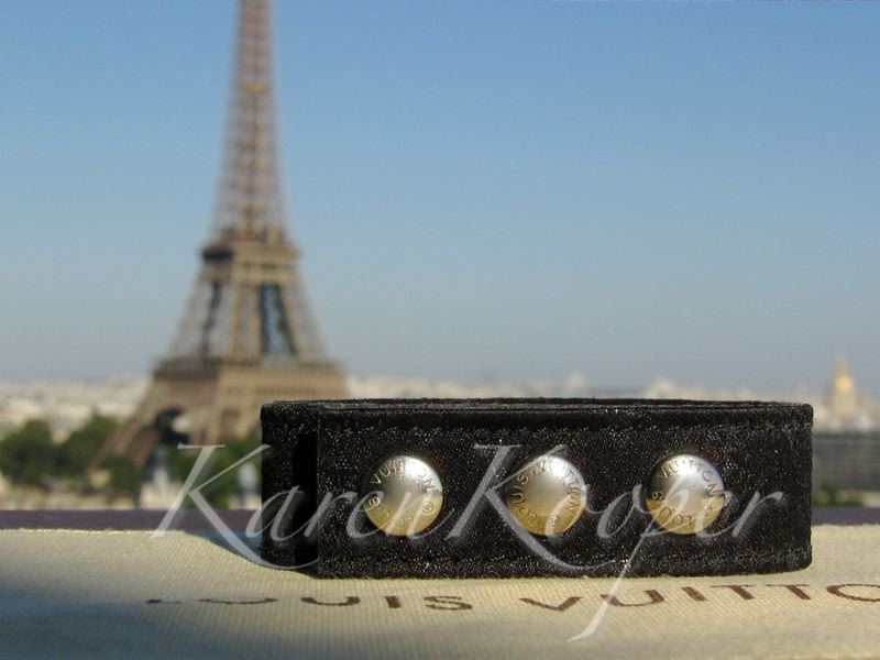 Louis Vuitton Monogram Mini Bracelet Valley Fair Opening 2002