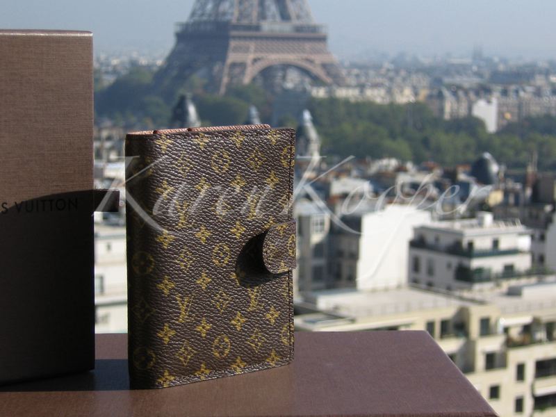 Louis Vuitton 150 Year Anniversary Monogram Canvas Mini Agenda