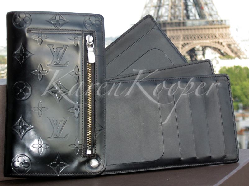 Louis Vuitton Monogram Glace Whist Wallet