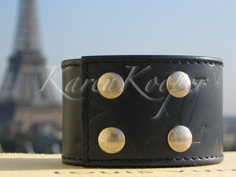 Louis Vuitton Monogram Mat Bracelet Preview 2002