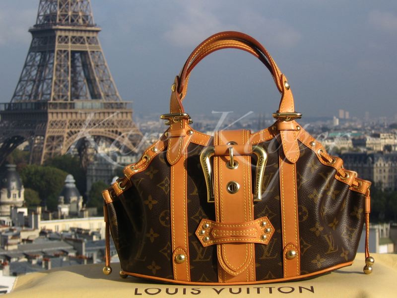 Louis Vuitton Monogram Canvas Theda GM