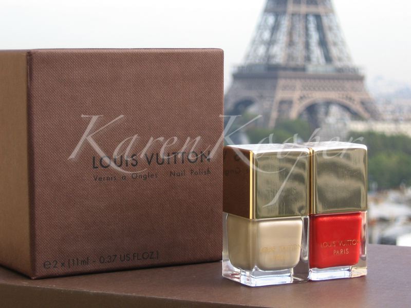 Louis Vuitton Pearl & Red Nacre