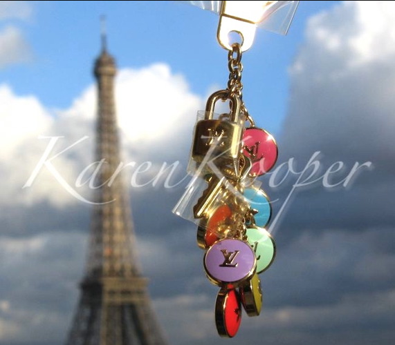 Louis Vuitton Pastilles Charms Collection Keychain