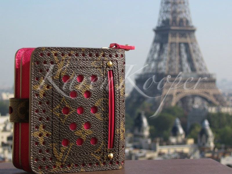 Louis Vuitton Perfo Compact Zipped Wallet