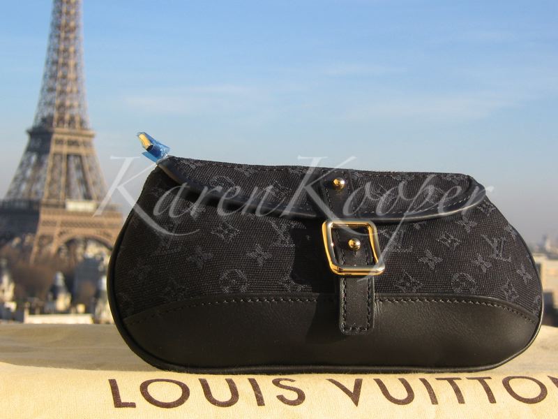 Louis Vuitton Monogram Mini Anne-Sophie Blue TST
