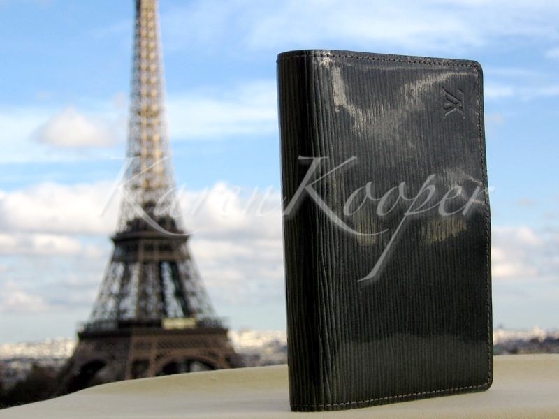 Louis Vuitton &Eacute;dition Sp&eacute;ciale Millenium Epi Agenda (Ultraviolet Monograms)