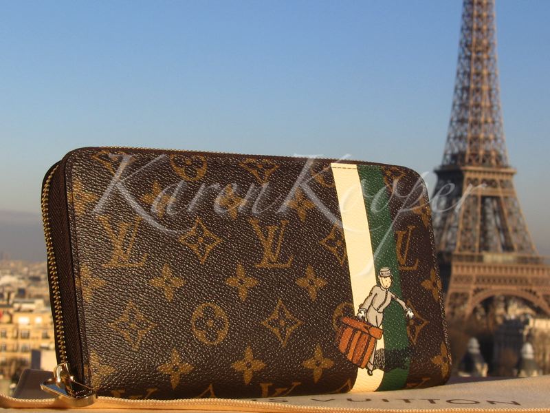 Louis Vuitton Monogram Groom Zippy Organizer