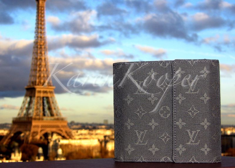 Louis Vuitton Monogram Mini Billfold Wallet Khaki TST