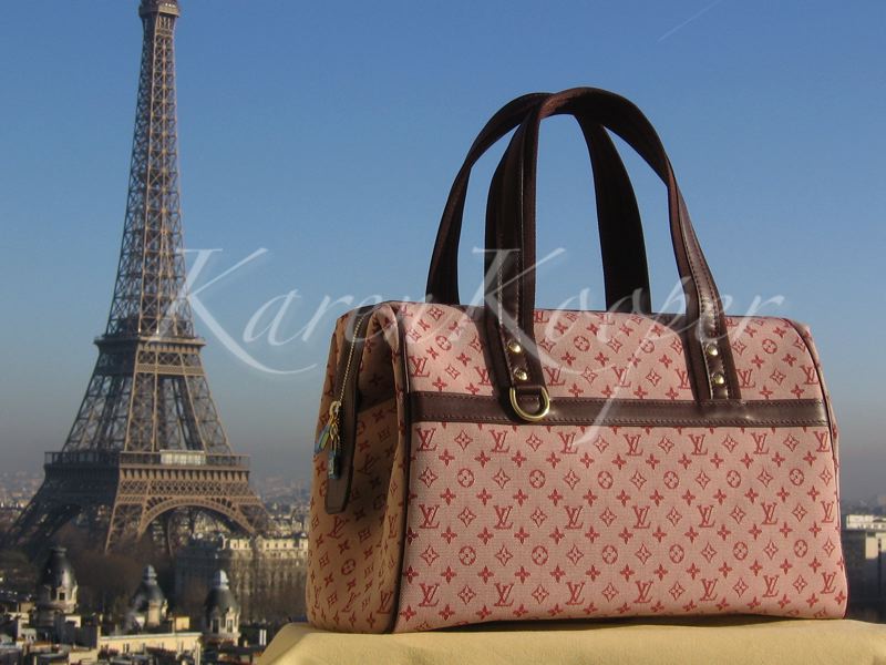 Louis Vuitton Monogram Mini Josephine GM Cerises