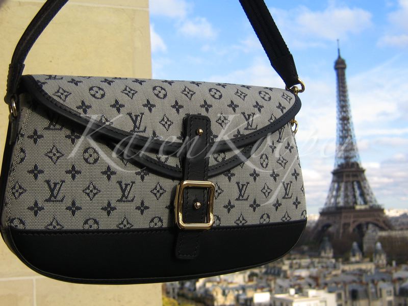 Louis Vuitton Monogram Mini Marjorie Bleu