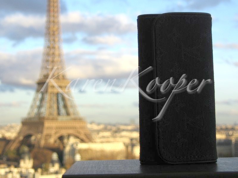 Louis Vuitton Monogram Mini Multicles 4 Blue TST