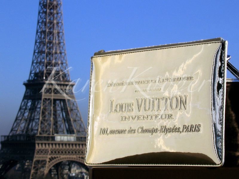 Louis Vuitton Monogram Miroir Pochette LV Inventeur