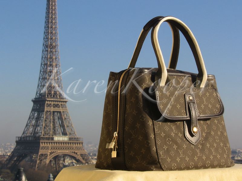 Louis Vuitton Monogram Mini Sac Mary Kate Khaki TST