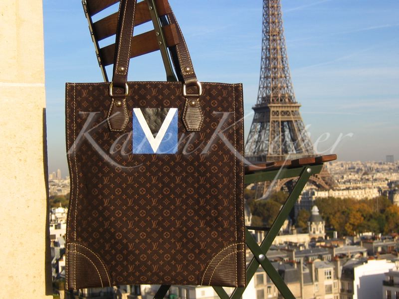 Louis Vuitton Tanger Initiales Ebene Men Cabas