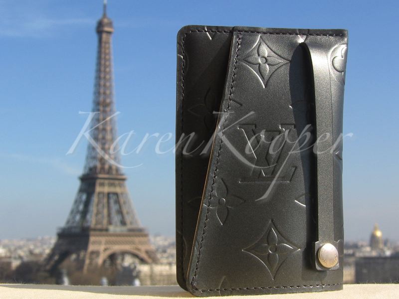 Louis Vuitton Monogram Mat Clochette GM