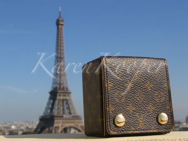 Louis Vuitton Monogram Canvas Soft Jewel Box 