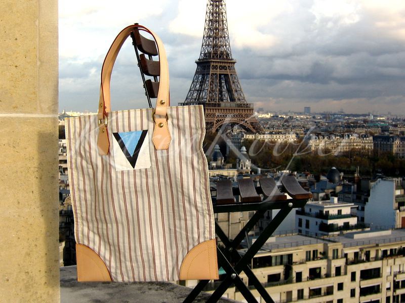 Louis Vuitton Chemise Canvas Tanger Mens Cabas