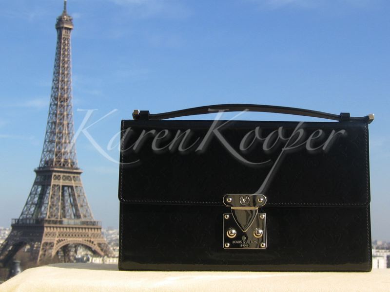 Louis Vuitton Monogram Mat Black Bracelet Preview 2002