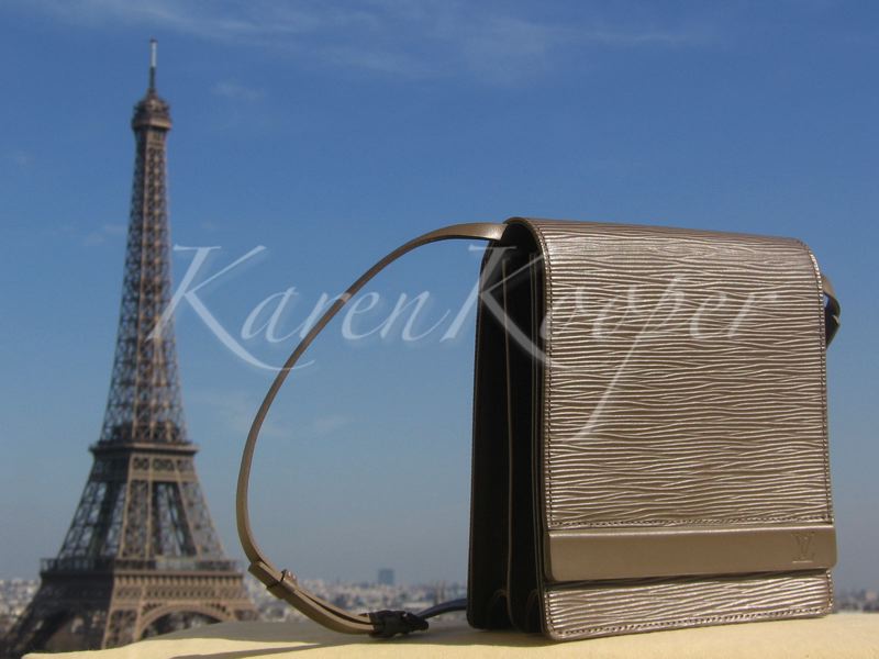 Louis Vuitton Epi Biarritz Poivre