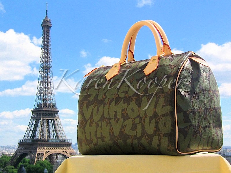 Louis Vuitton Monogram Cerises Speedy 25