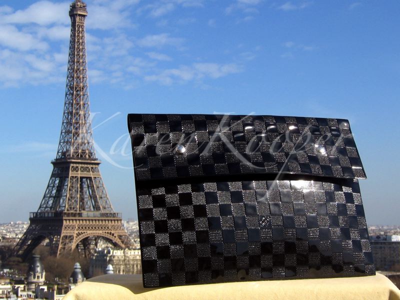 Louis Vuitton Monogram Mat Black Bracelet Preview 2002