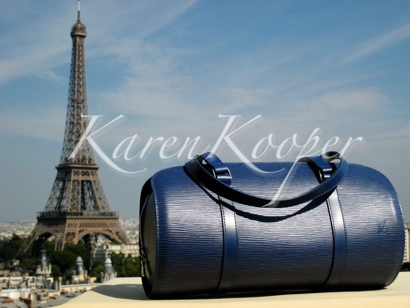 Louis Vuitton Epi Soufflot Myrtille