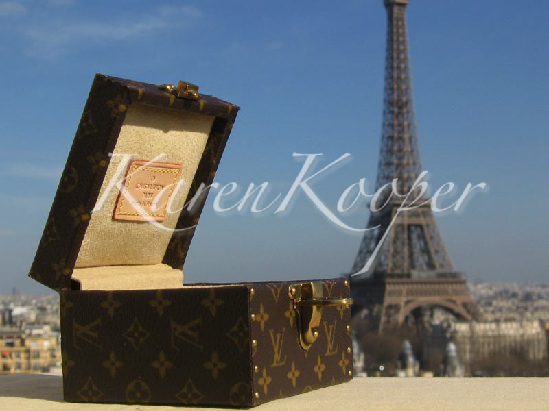 Louis Vuitton Monogram Canvas Medium Mini Trunk