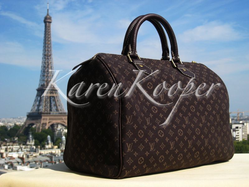 Louis Vuitton Mini Lin Speedy 30