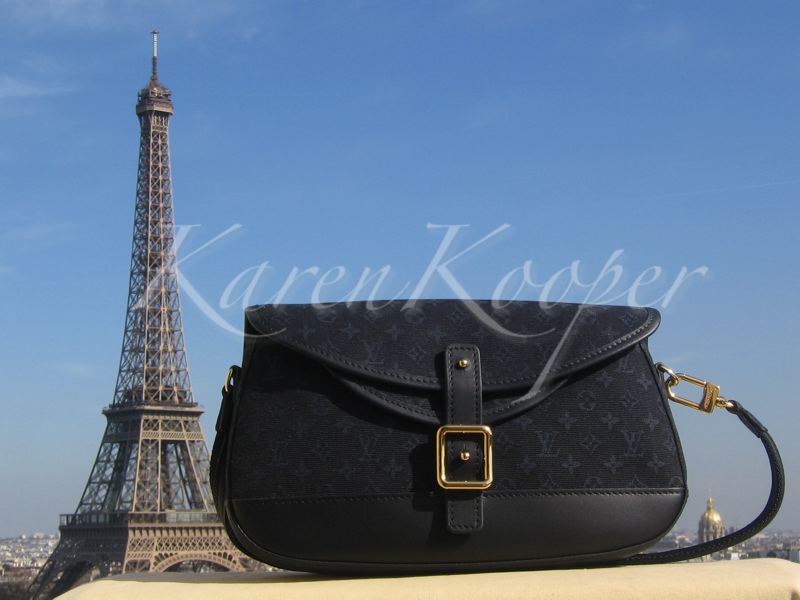 Louis Vuitton Monogram Mini Marjorie Blue TST