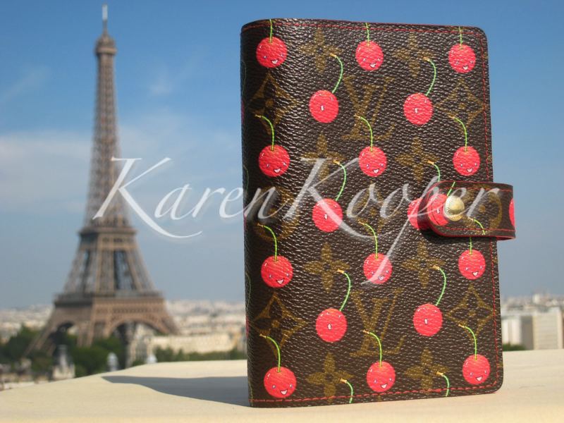 Louis Vuitton Monogram Cerises Agenda