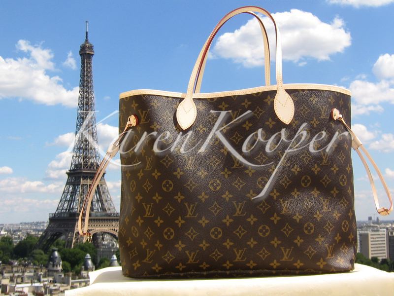 Louis Vuitton Monogram Canvas Neverfull GM Vip Version