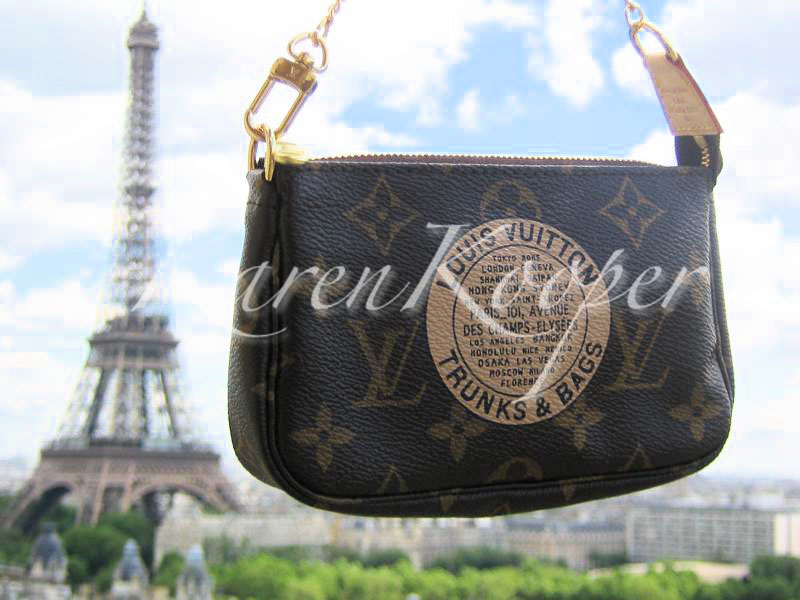 Louis Vuitton Monogram Trunks & Bags Mini Pochette