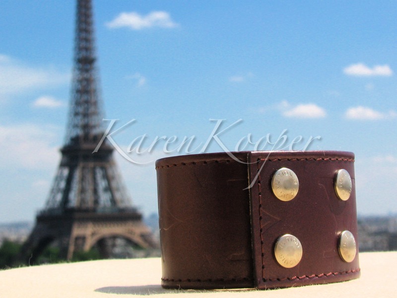 Louis Vuitton Monogram Mat Violet Bracelet Preview 2002
