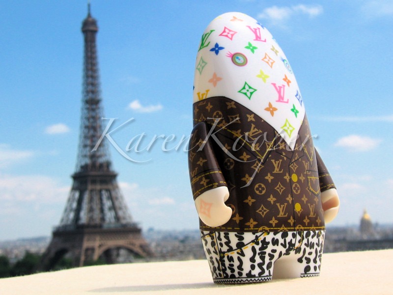 Louis Vuitton Monogram Mat Violet Bracelet Preview 2002