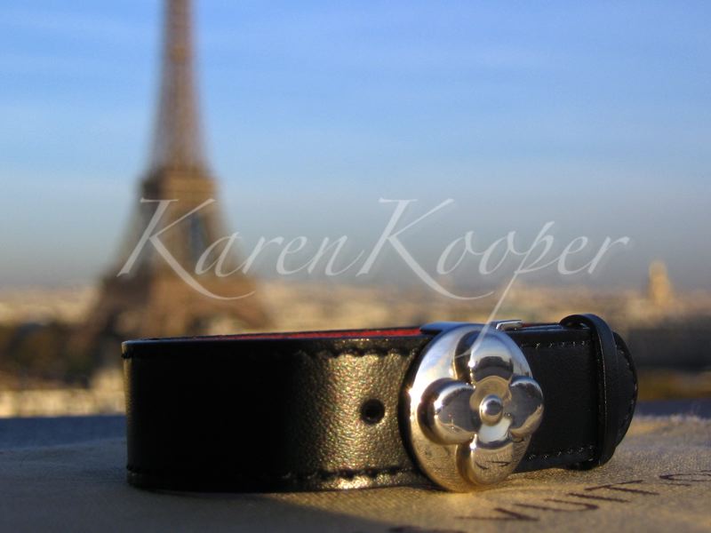 Louis Vuitton Monogram Laser Wish Bracelet
