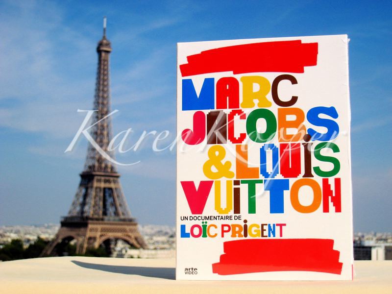 Marc Jacobs & Louis Vutton DVD By Loic Prigent