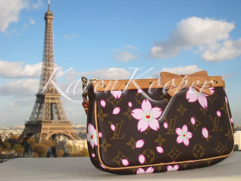 Louis Vuitton Monogram Cherry Blossom Pochette