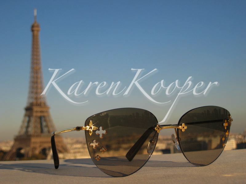 Louis Vuitton Desmayo Sunglasses Brown 