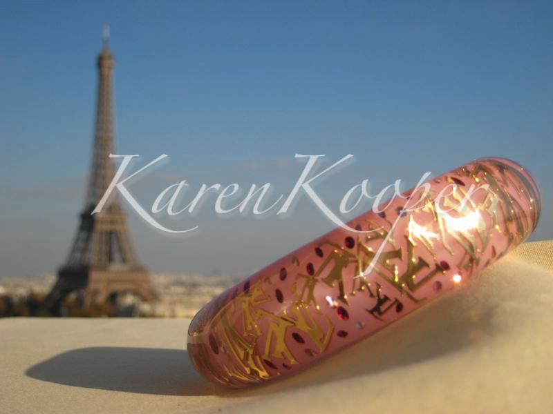 Louis Vuitton Inclusion Bracelet GM Rose