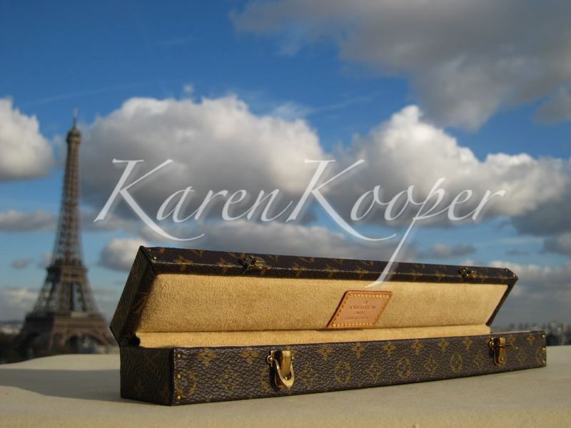 Louis Vuitton Long Mini Jewelry Trunk
