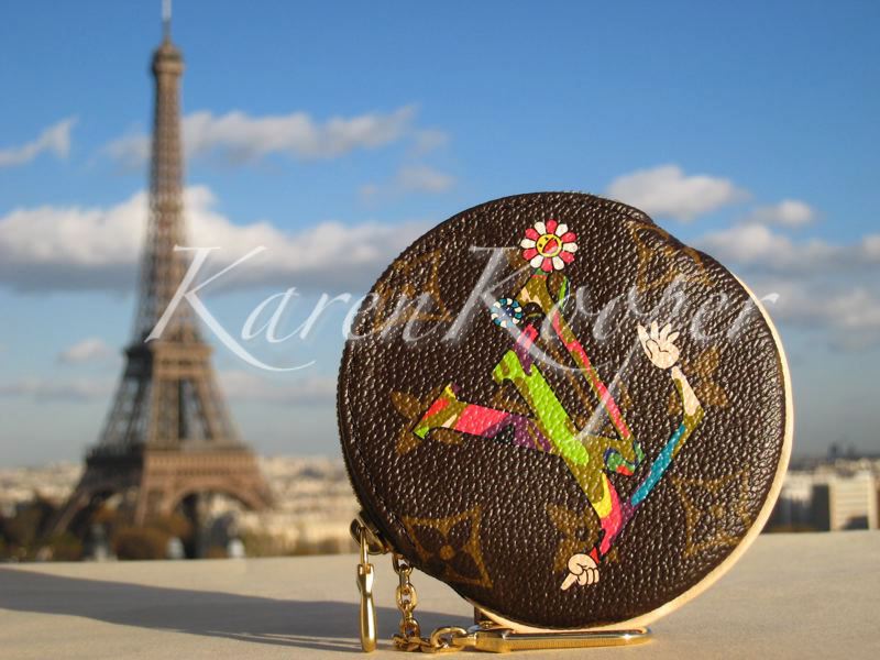 Louis Vuitton Murakami @ Moca LV Hands Coin Purse