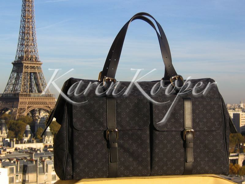 Louis Vuitton Monogram Mini Louise Blue TST