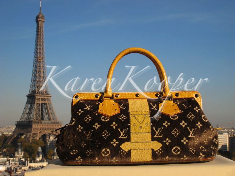 Louis Vuitton Monogram Trompe l'Oeil Alligator Ingenieux